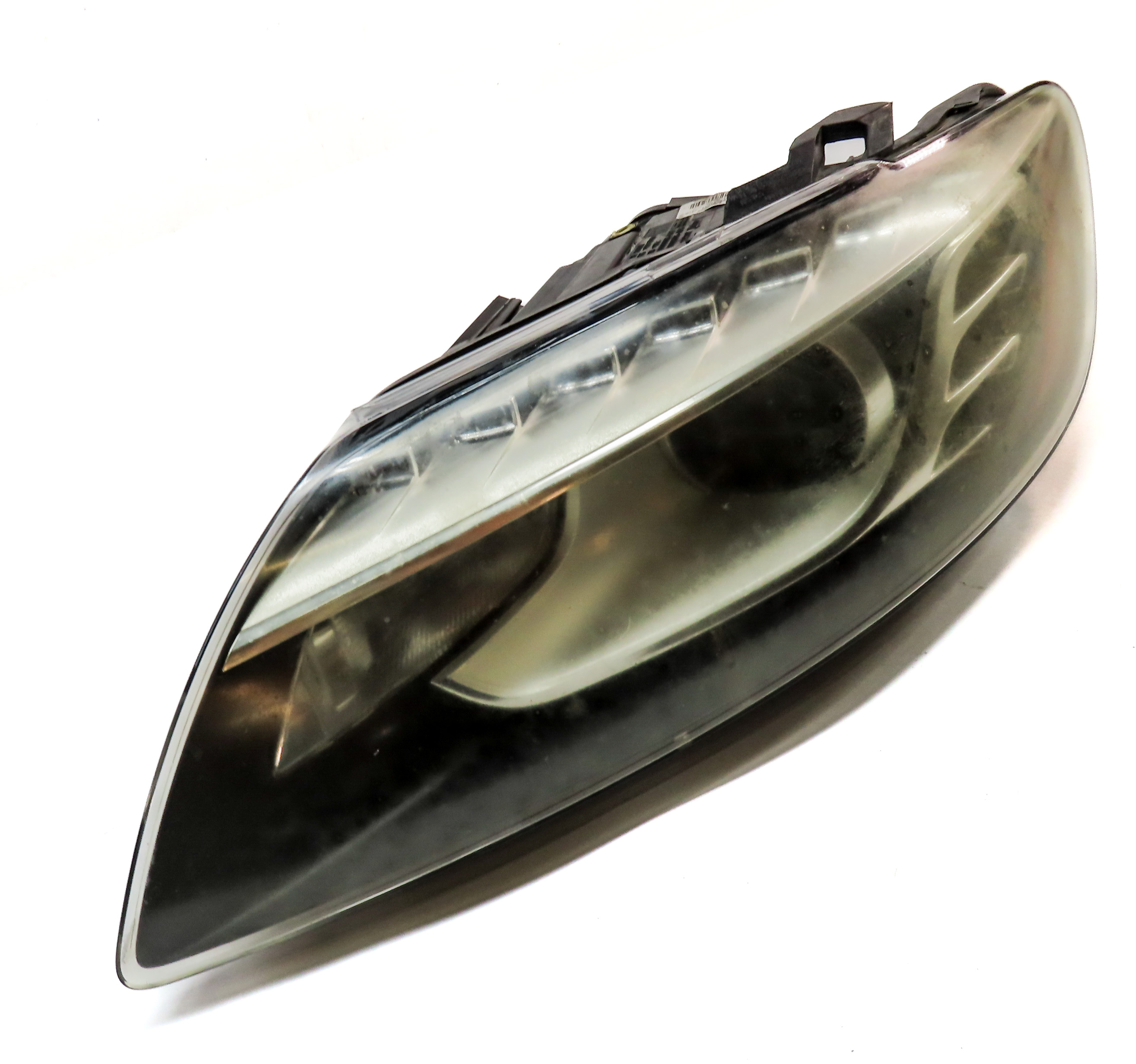 2010-2015 AUDI Q7 (4L) LEFT DRIVER XENON HID HEADLIGHT LIGHT LAMP (NON AFS) — exact item pictured